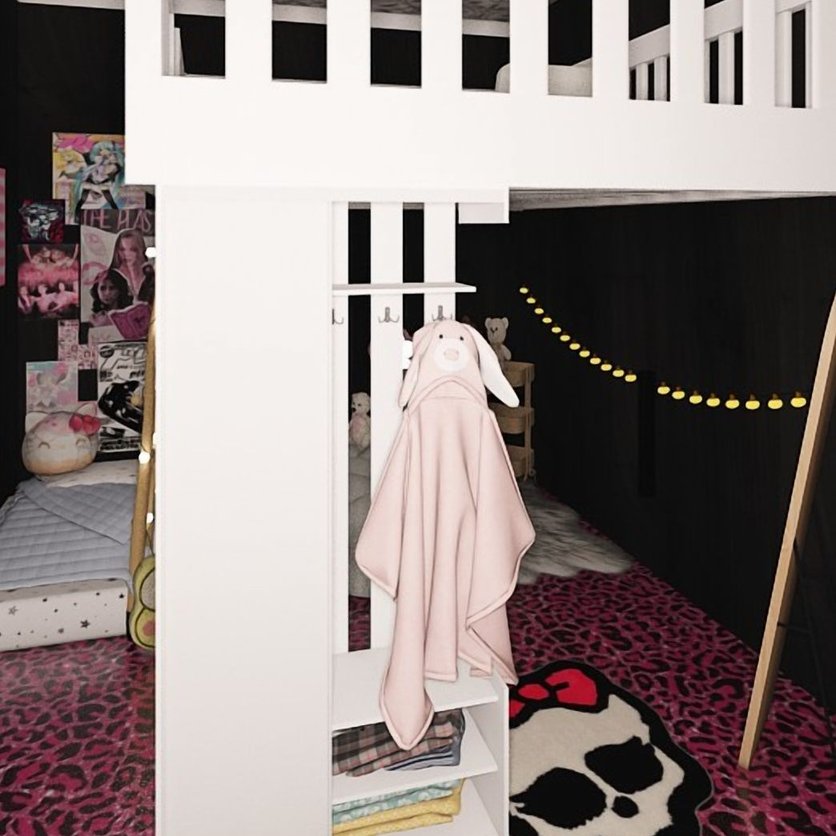 Kinderzimmer im Stil Boho