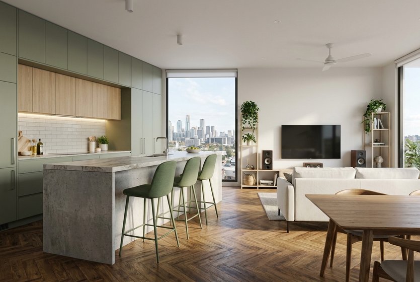 Scandinavian living room