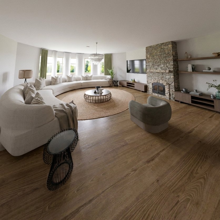 Scandinavian living room