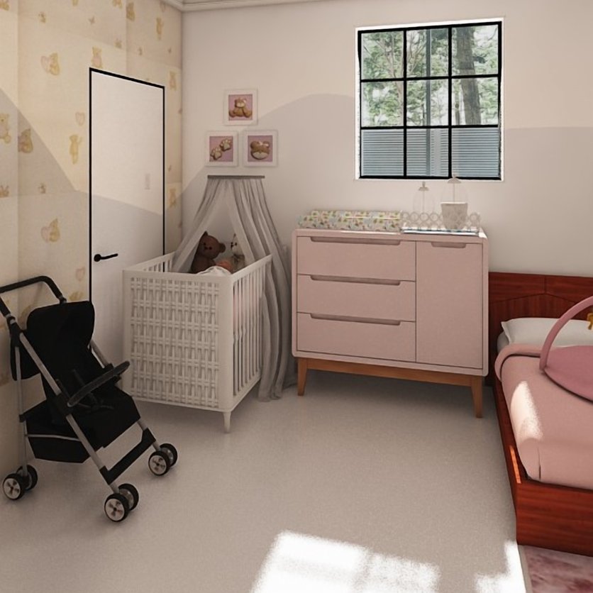 Scandinavian kids room