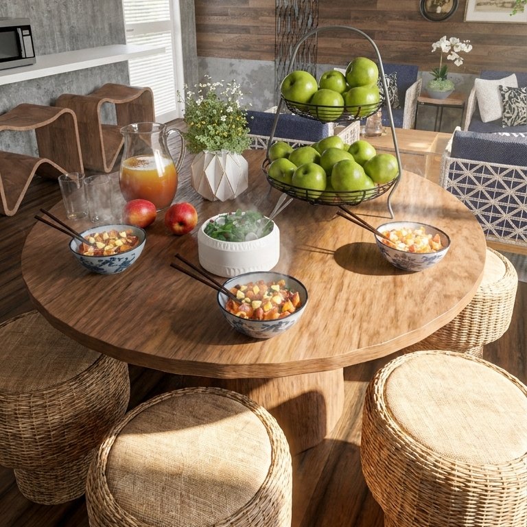 Boho dining room