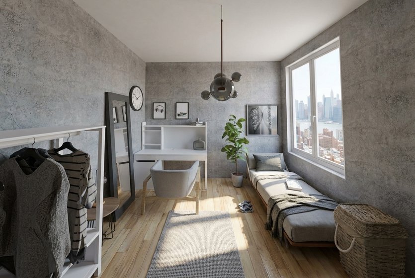 Scandinavian home office