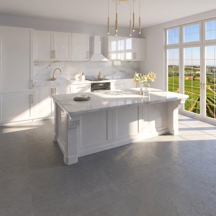 Traditional kitchen