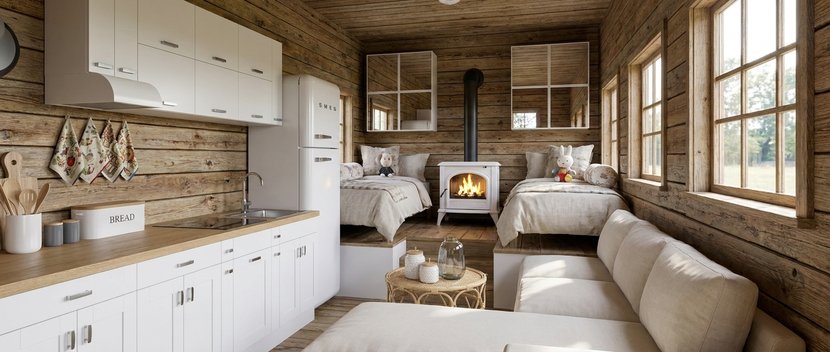 Scandinavian living room