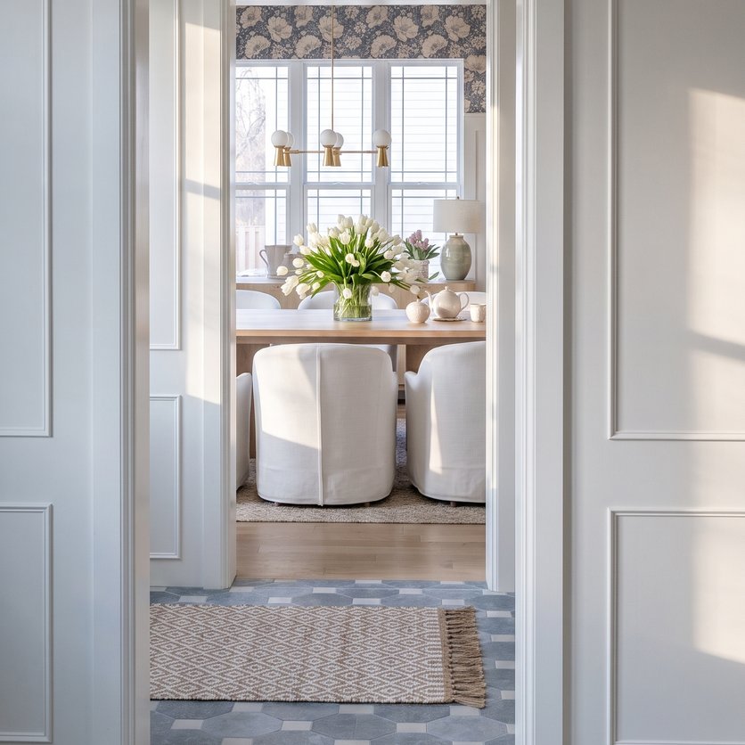 Traditional dining room