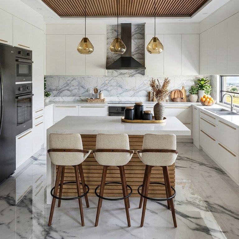 Mid-century kitchen