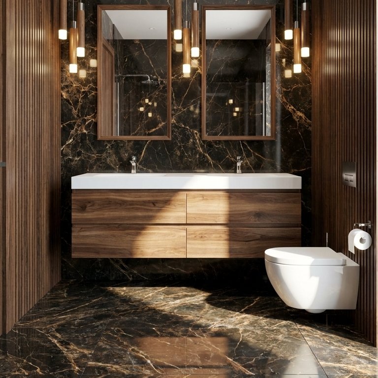 Contemporary bathroom