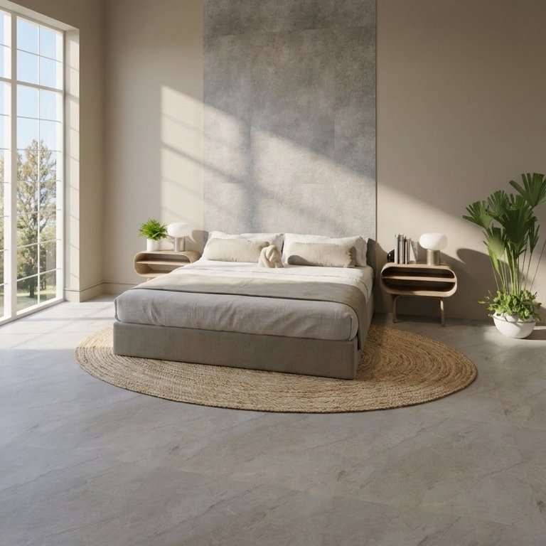 Traditional bedroom