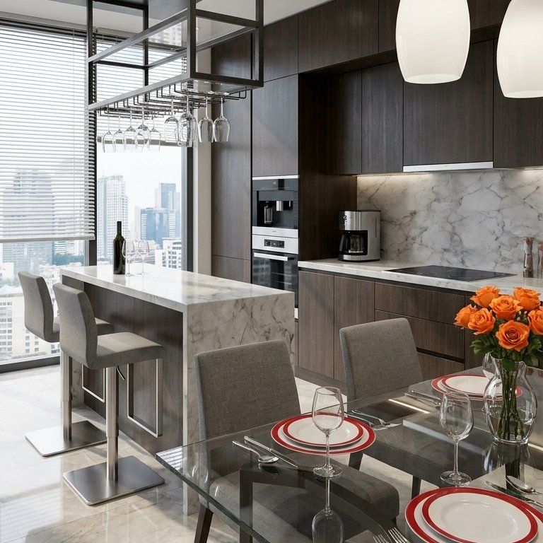 Mid-century kitchen
