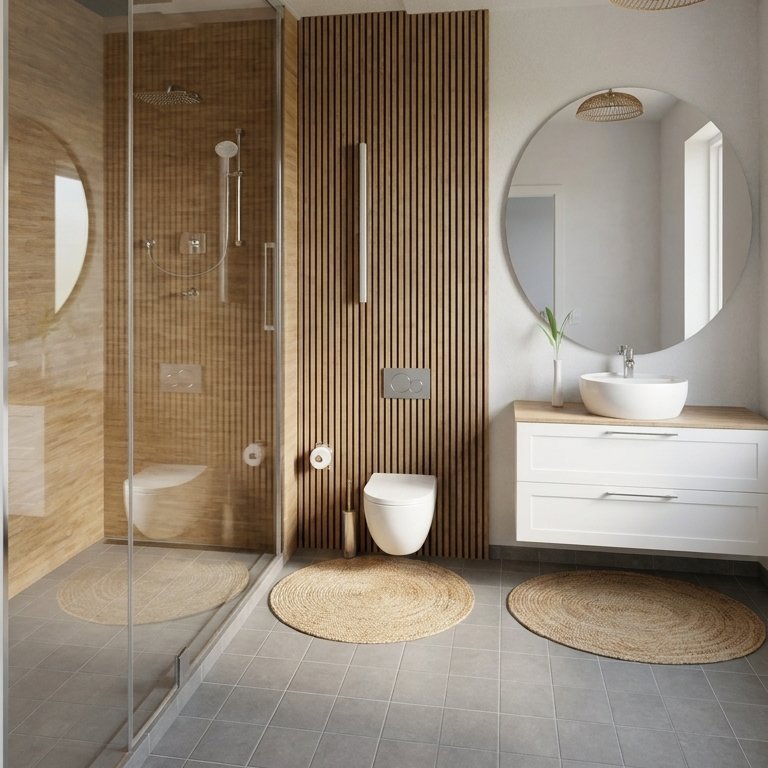 Traditional bathroom