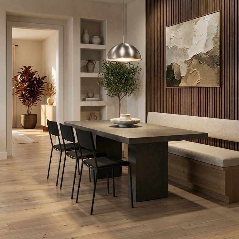 Scandinavian dining room