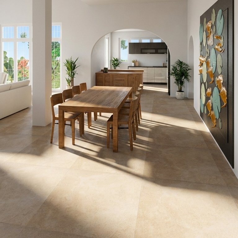 Traditional dining room