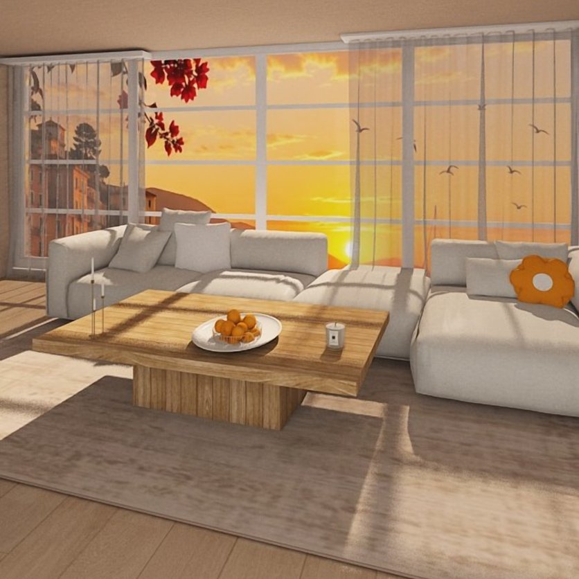 Scandinavian living room