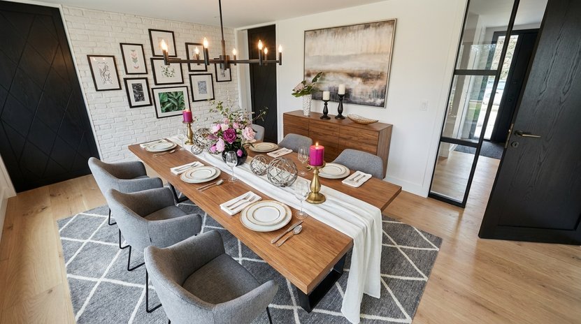 Scandinavian dining room