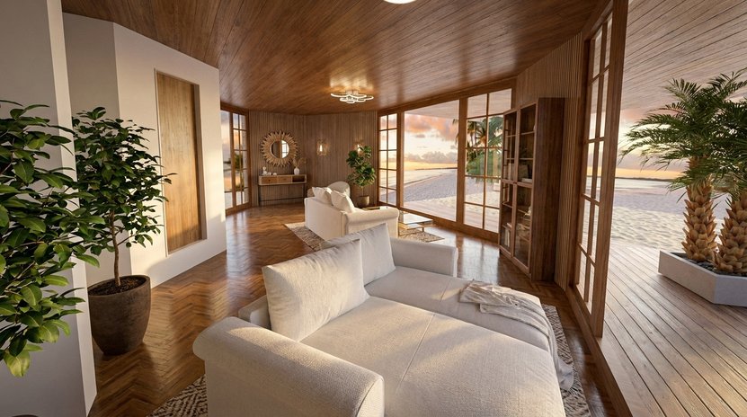 Traditional living room