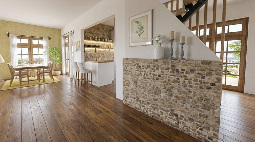 Scandinavian dining room