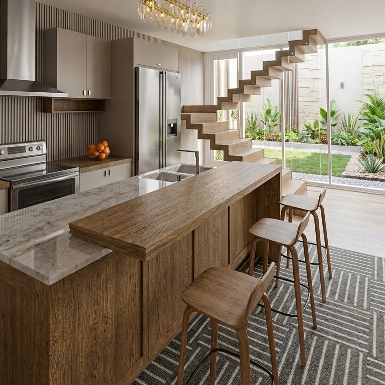 Mid-century kitchen
