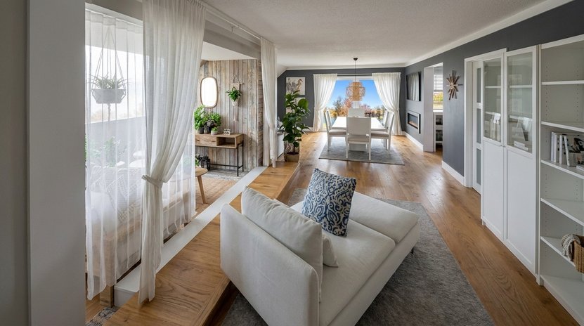 Scandinavian living room