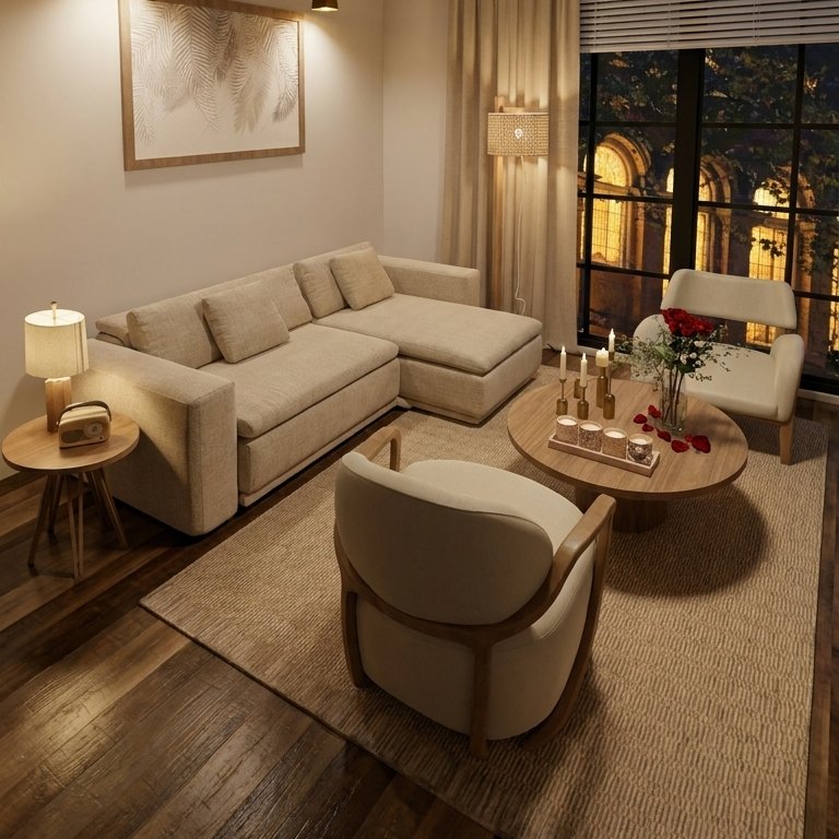 Scandinavian living room