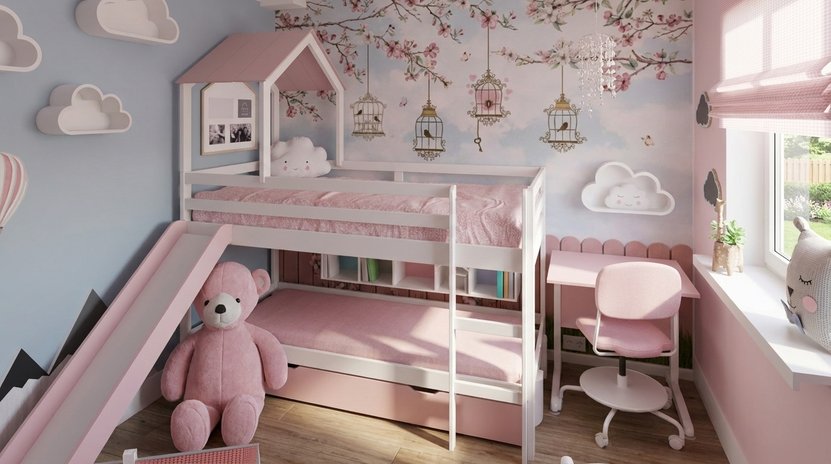 Kinderzimmer im Stil Boho