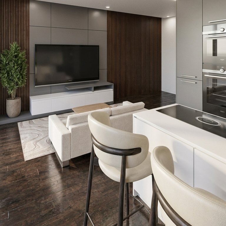 Scandinavian living room