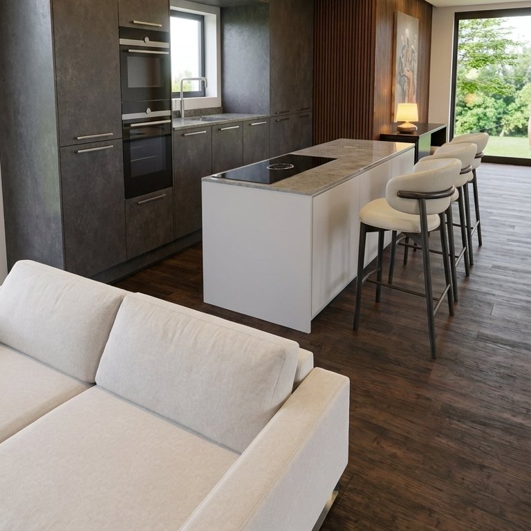 Mid-century kitchen