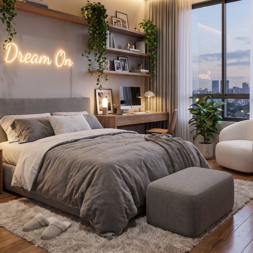 Traditional bedroom