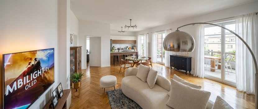 Traditional floor plan