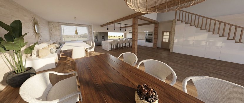 salle à manger : style Contemporain