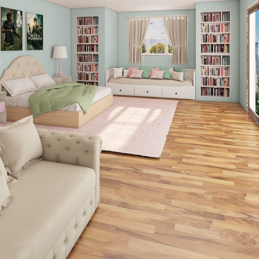 Minimalist bedroom