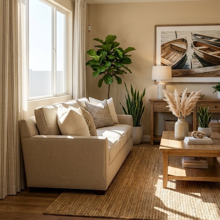 Scandinavian living room