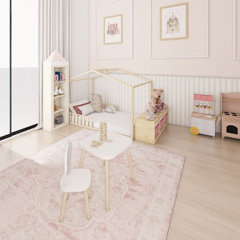 Scandinavian kids room