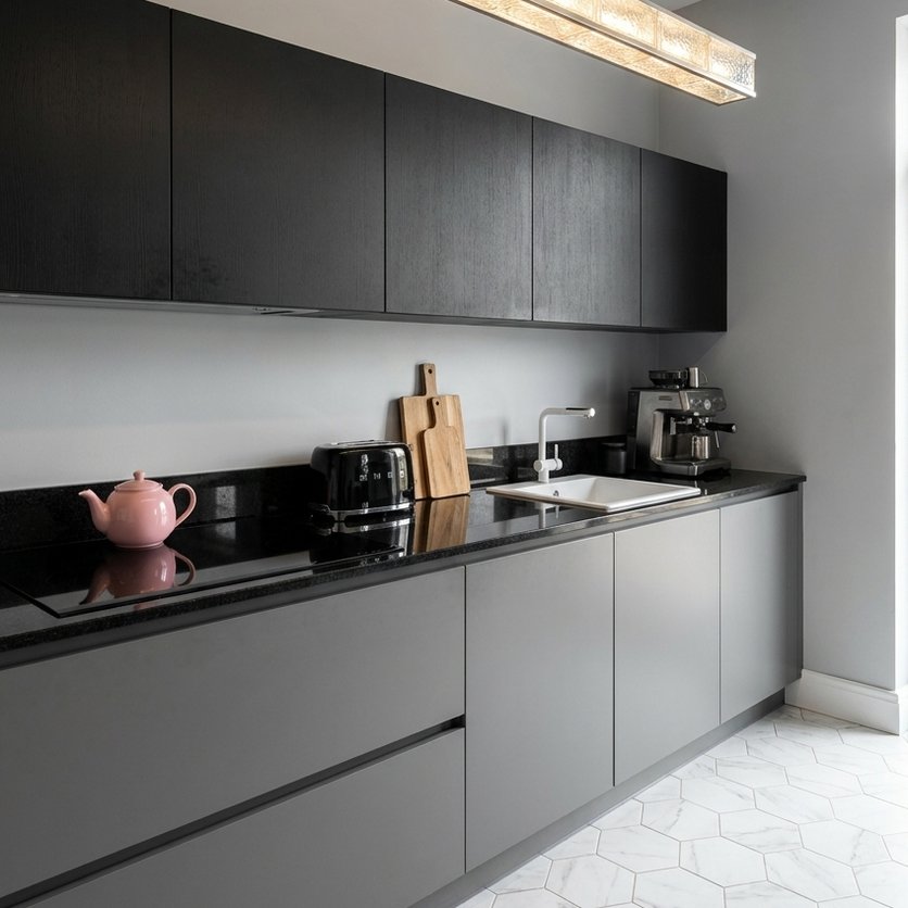 Mid-century kitchen