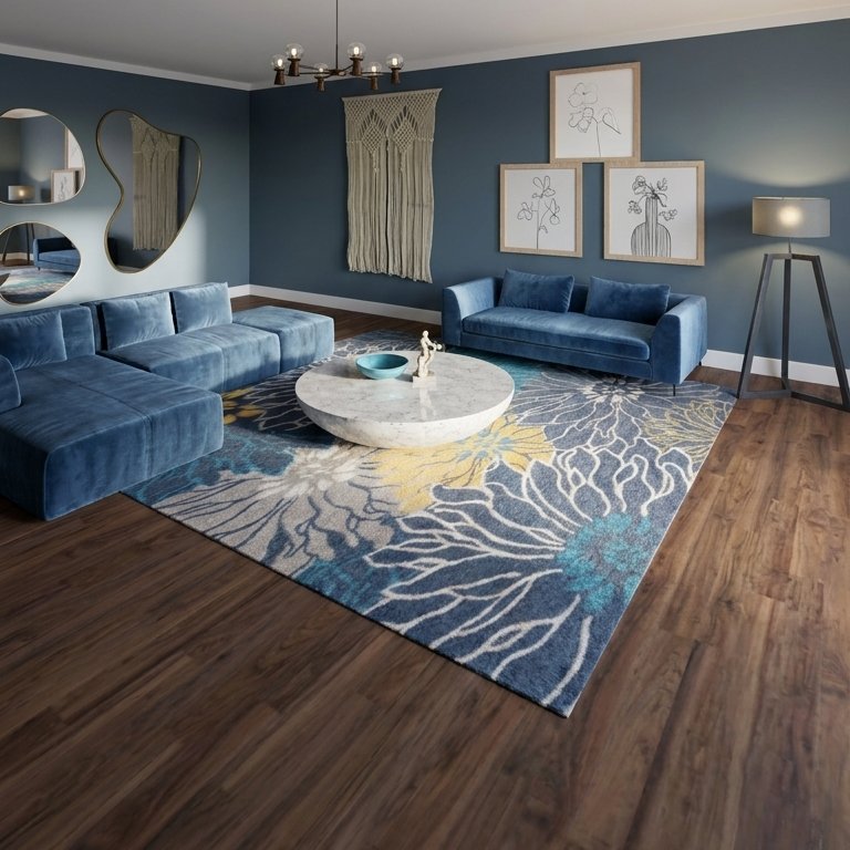 Boho living room