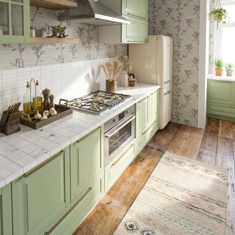 Traditional kitchen