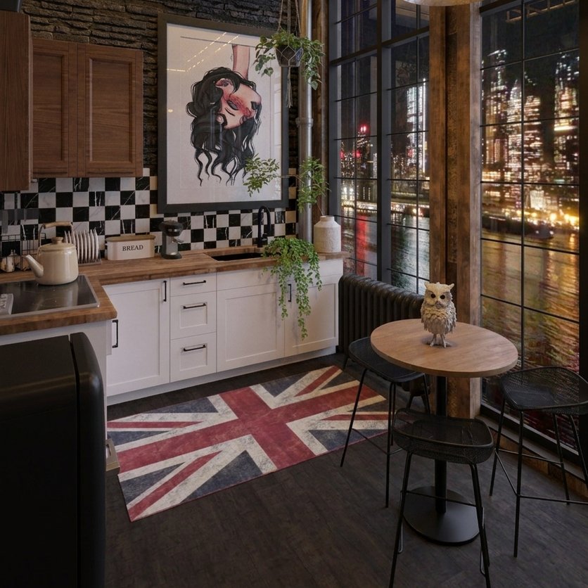 Industrial kitchen