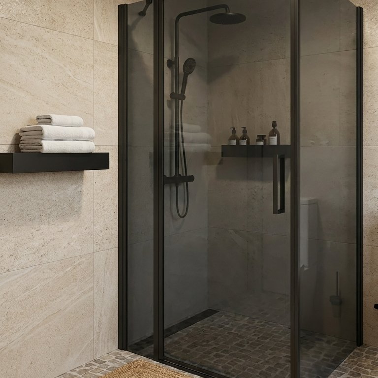 Traditional bathroom