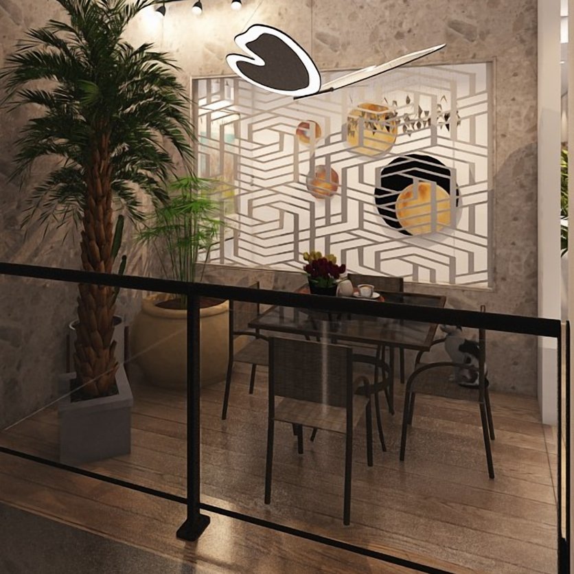 salle à manger : style Contemporain