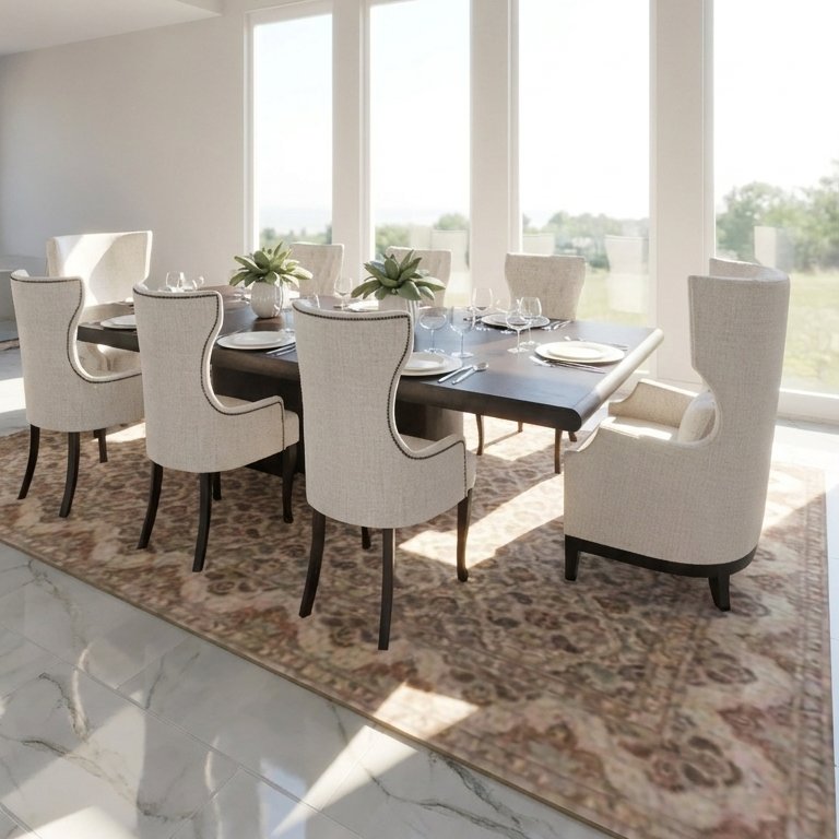 salle à manger : style Contemporain