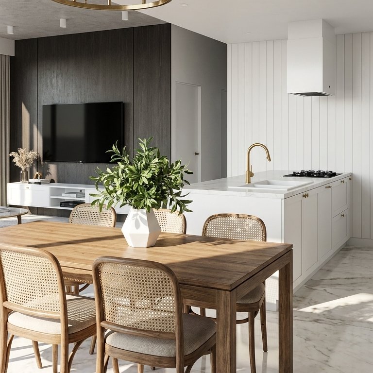 Scandinavian dining room
