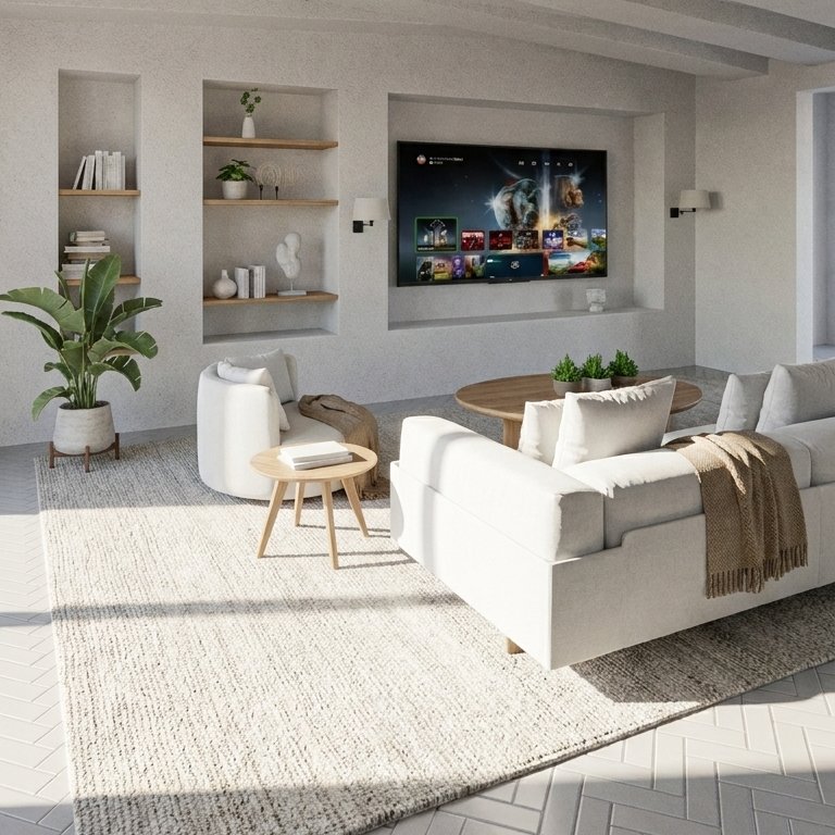 Scandinavian living room