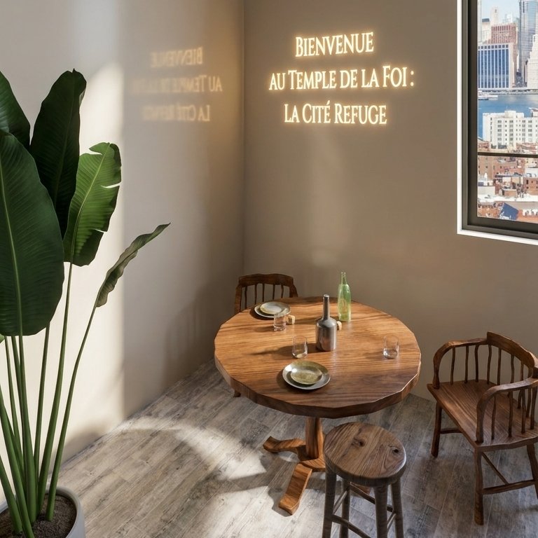 Scandinavian dining room