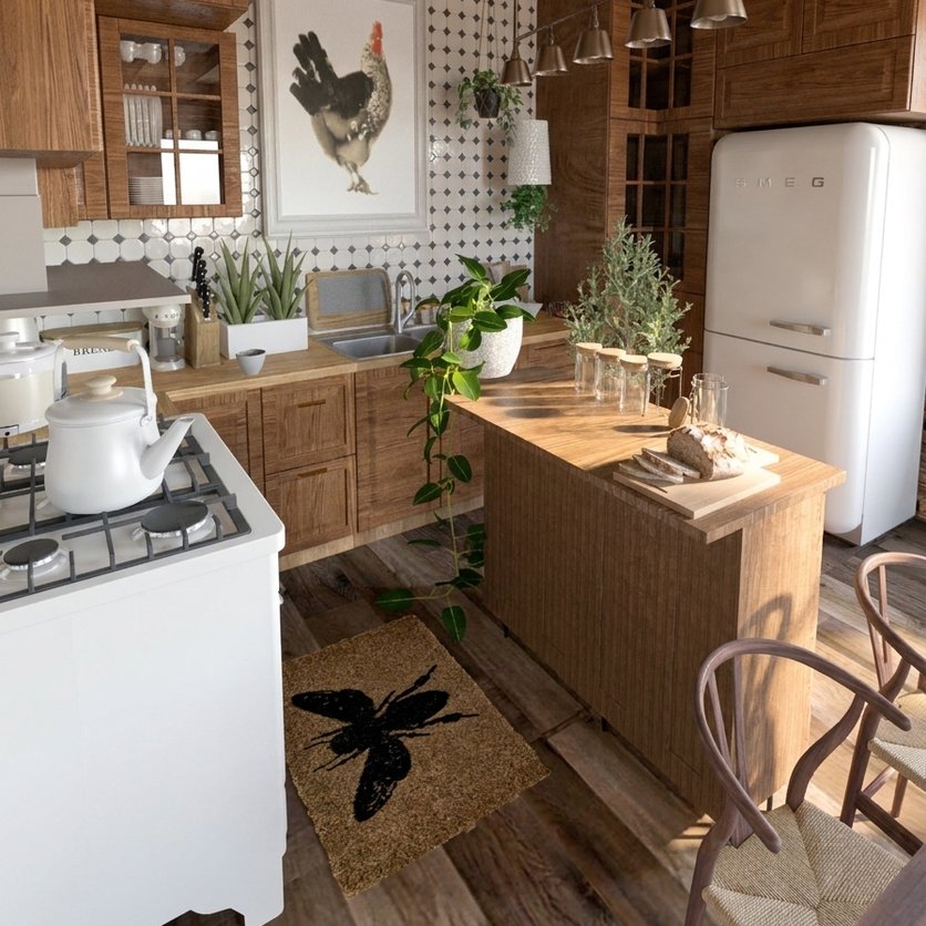 Farmhouse kitchen