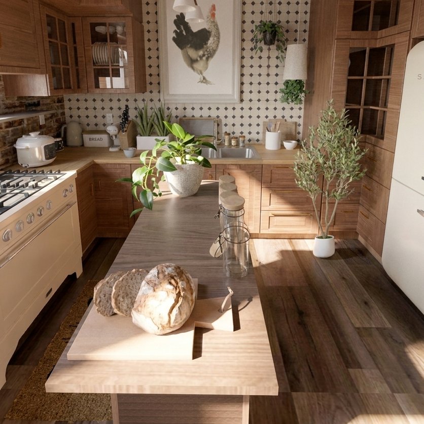 Farmhouse kitchen