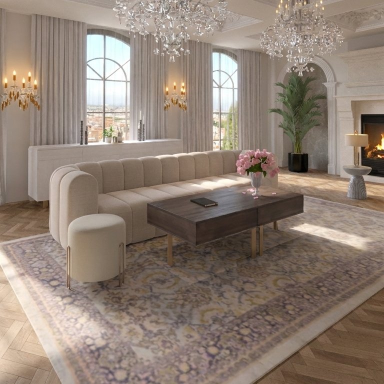 Traditional living room