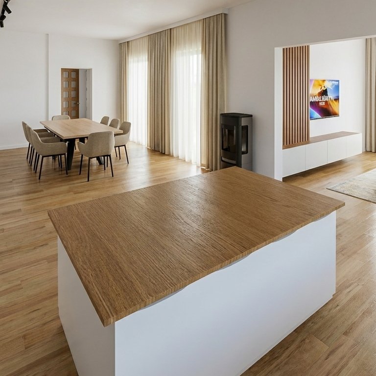 Scandinavian dining room