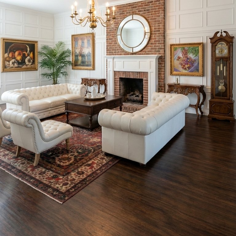 Traditional living room