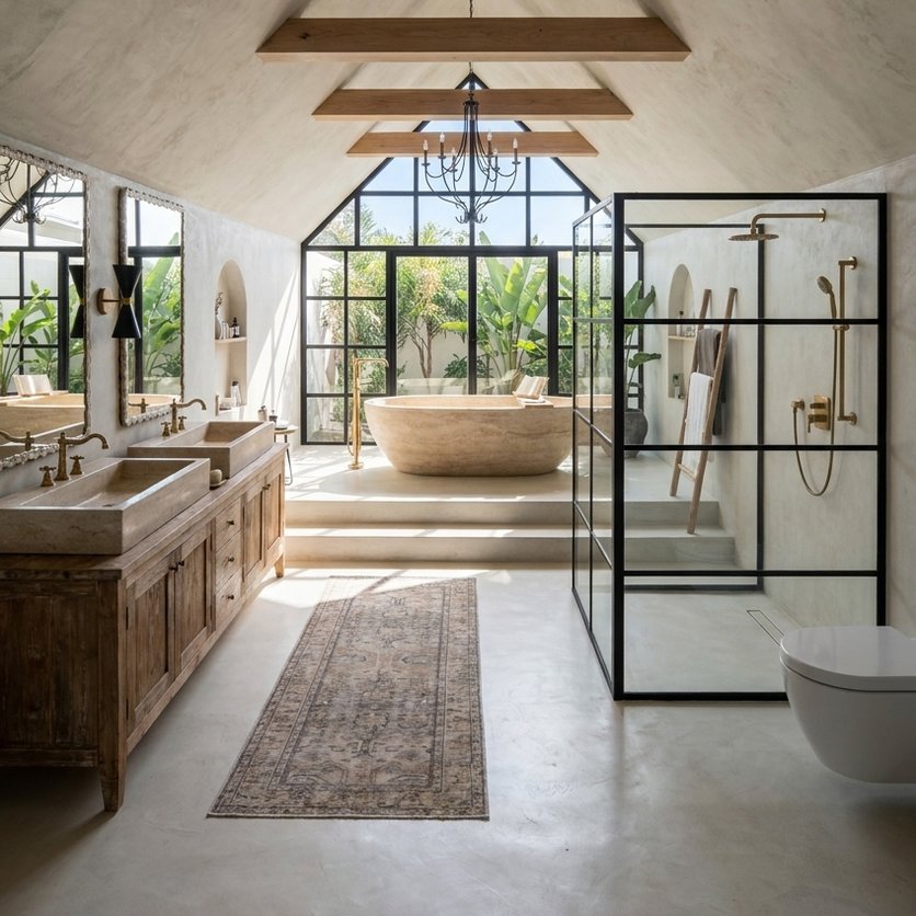Farmhouse bathroom