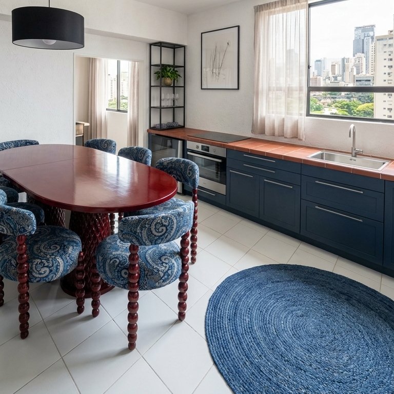 Eclectic kitchen