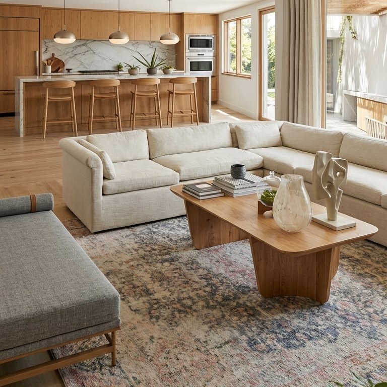 Scandinavian living room